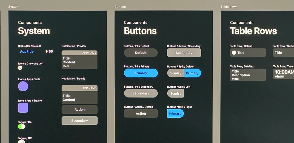 Apple Watch design kit