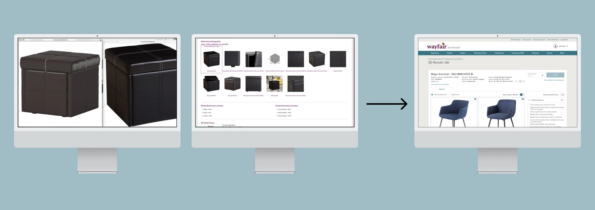 3D Model QA Tool