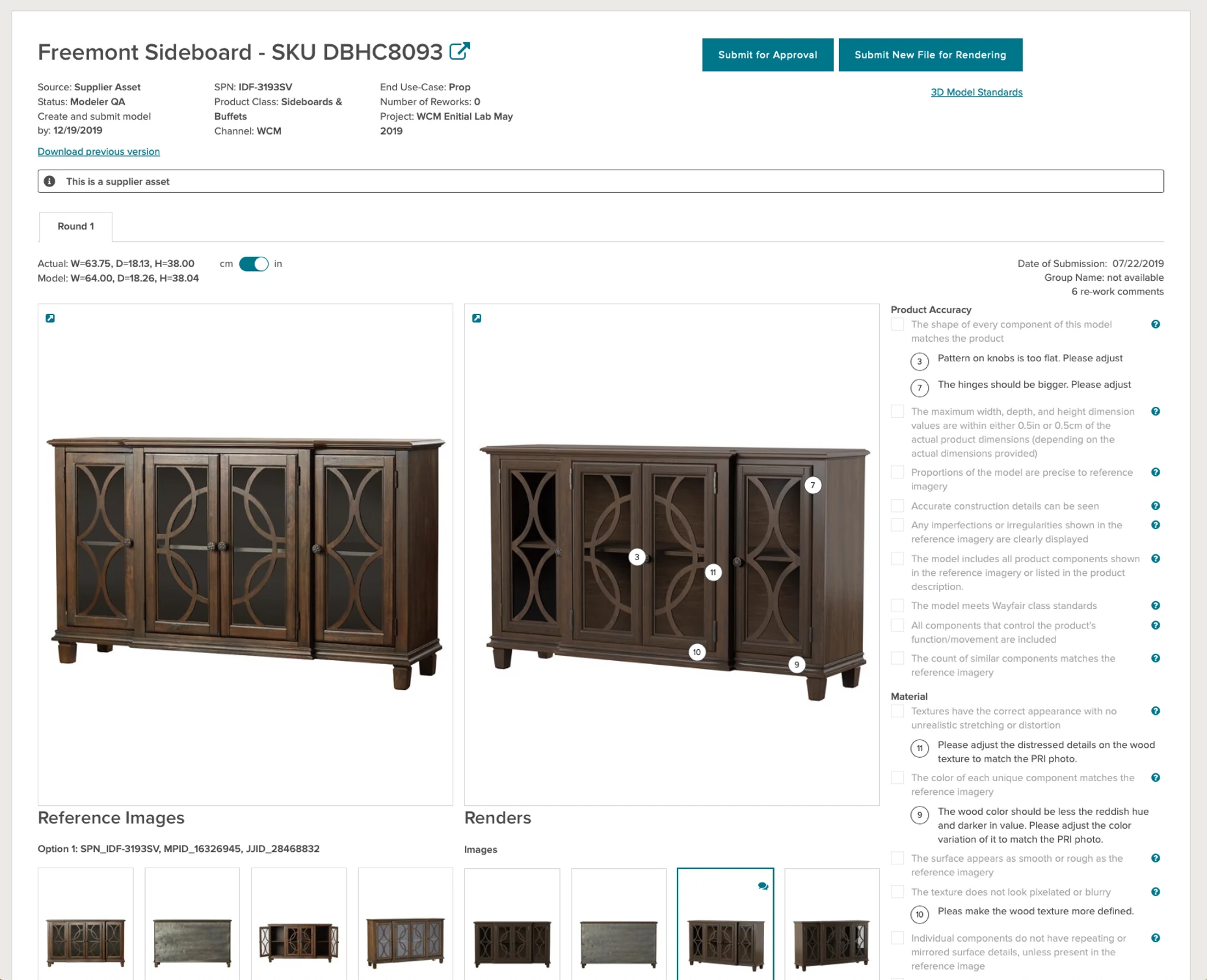 3D QA tool final implementation