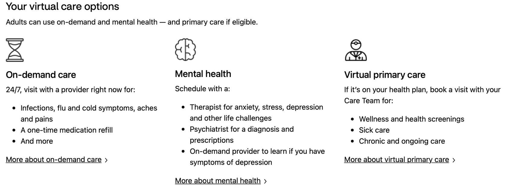 Virtual care services launched