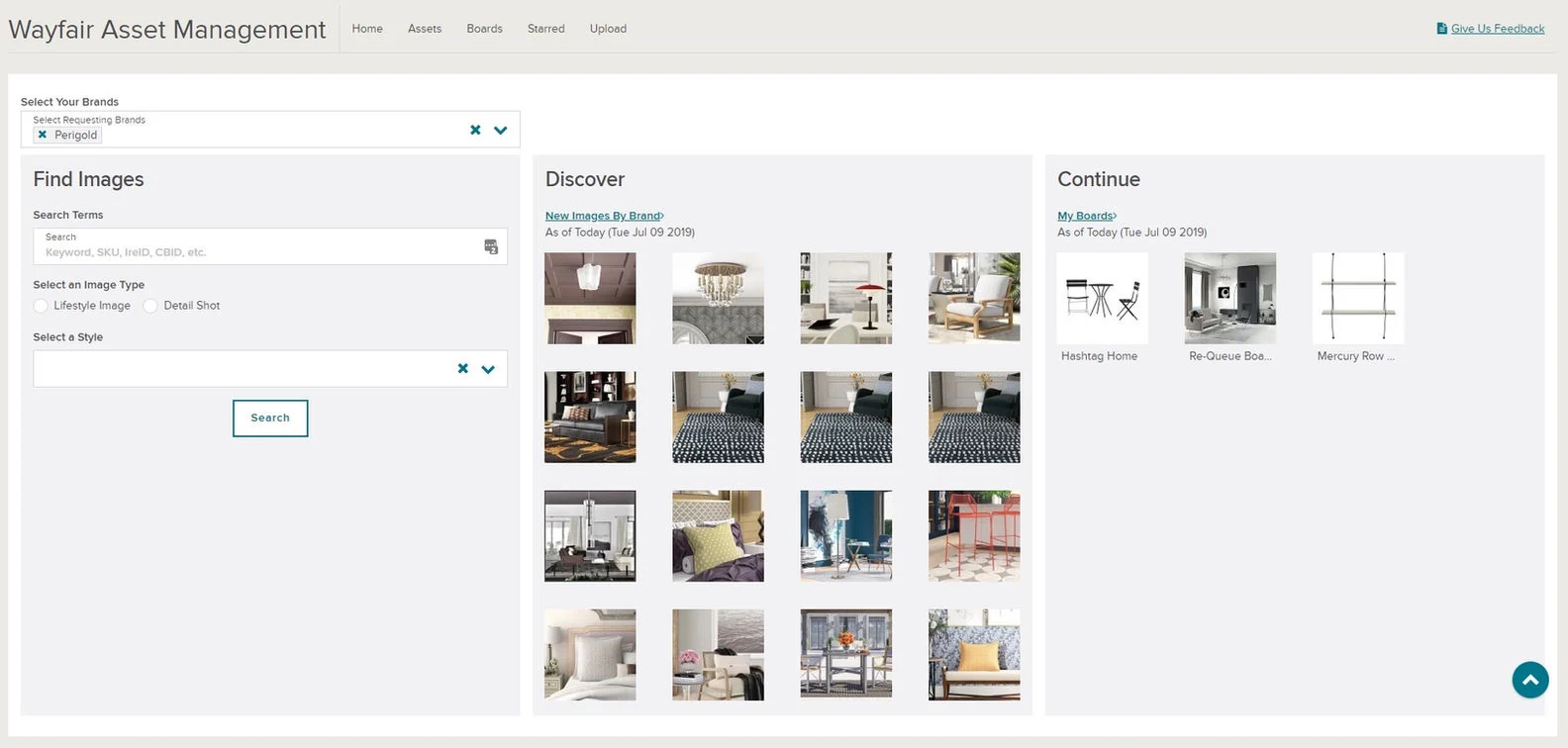 Homepage live