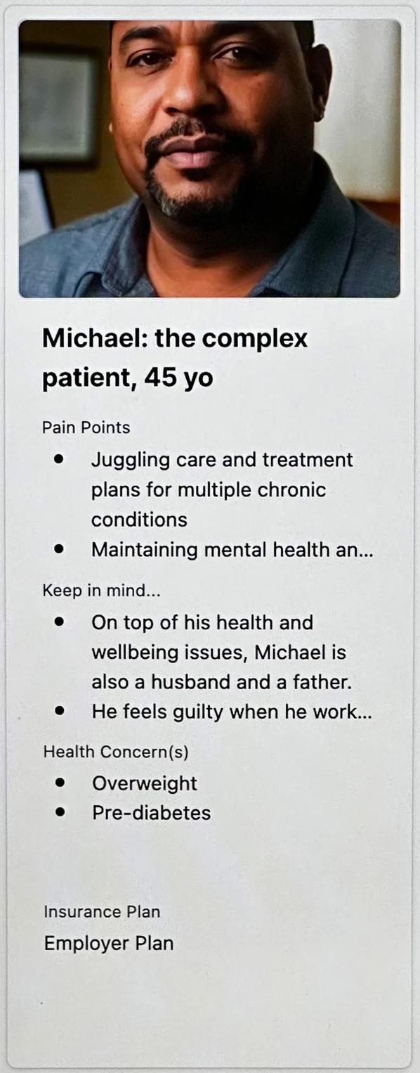 Michael persona
