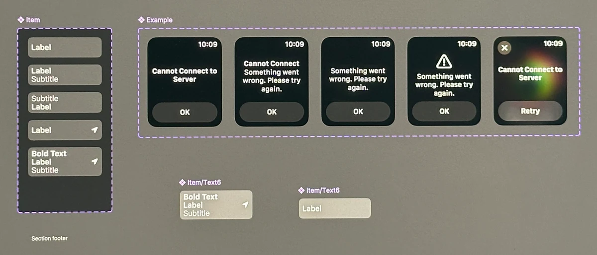 Apple Watch design kit 2