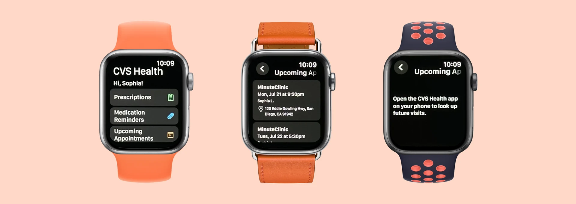 Apple Watch app for CVS Health