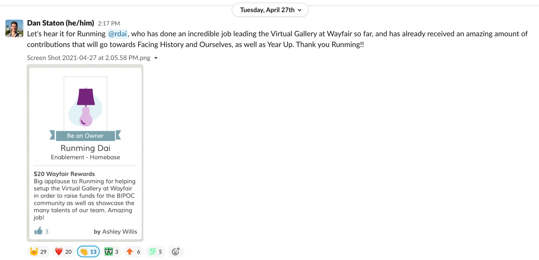 Recognition for Runming