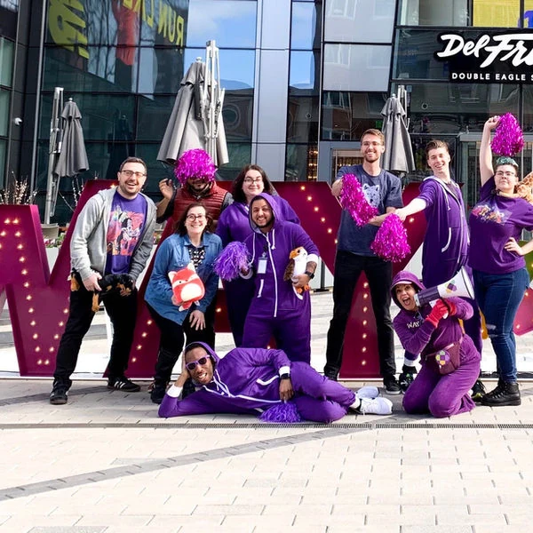 Wayfair early enterprise design team
