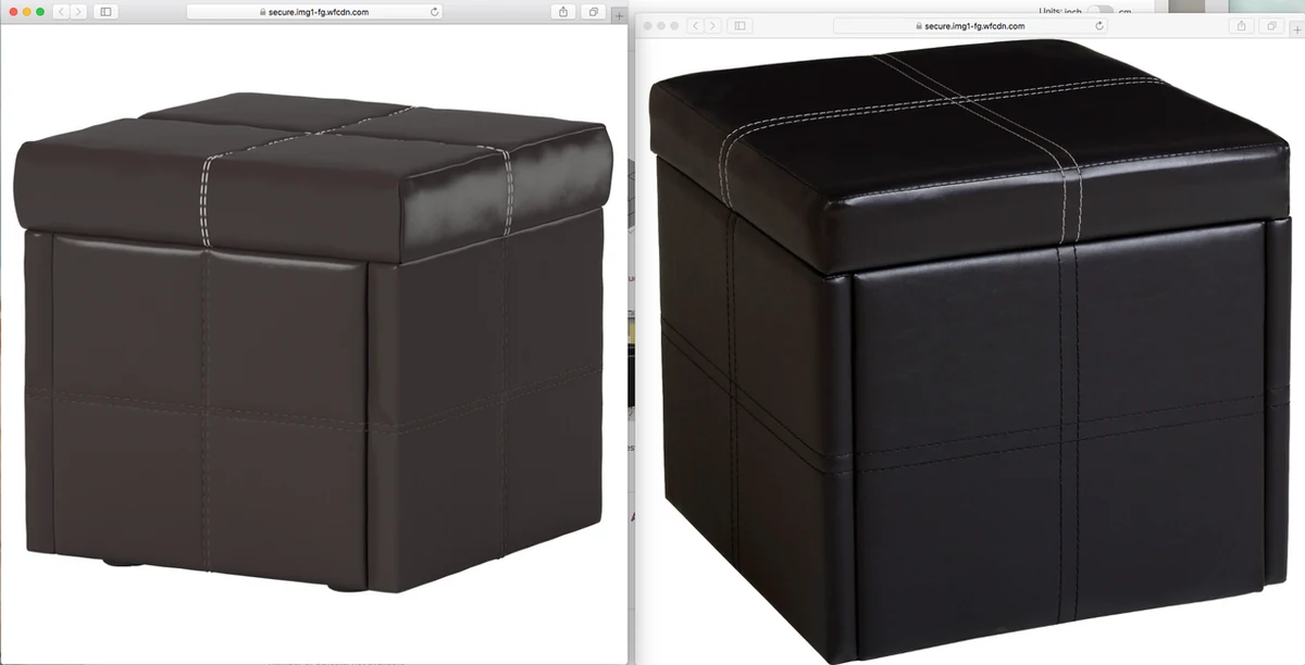 QA comparison on second monitor