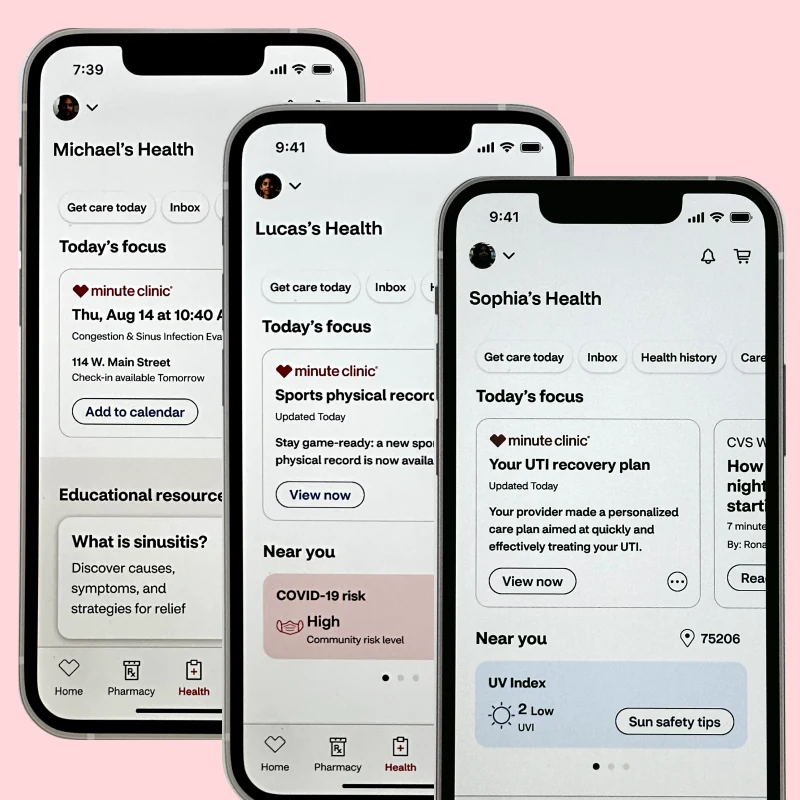 Health Experience Vision
