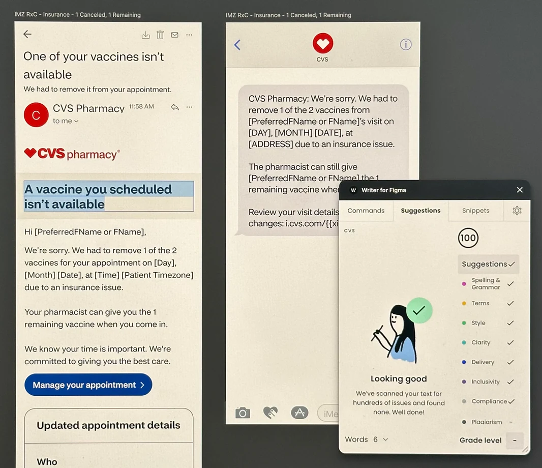 Writer AI for content