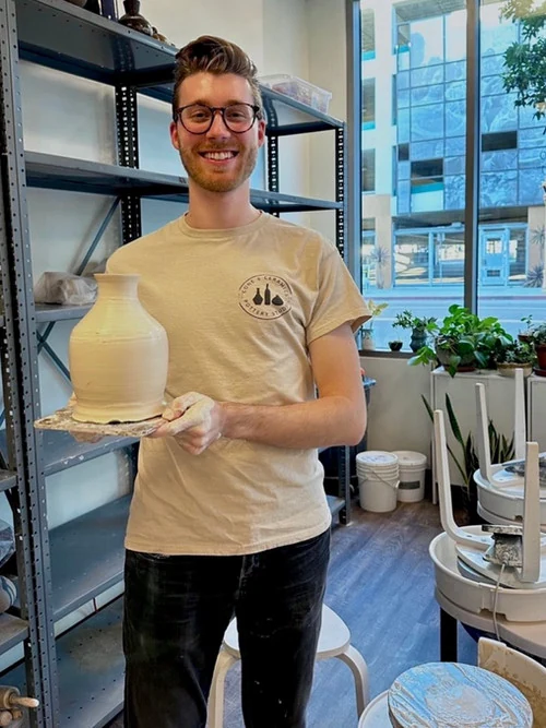 Pottery piece