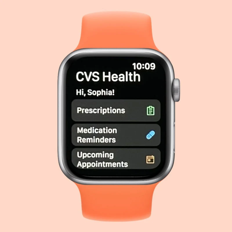 CVS Apple Watch app