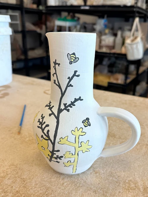 Pottery piece