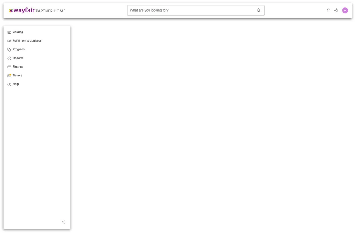 New navigation
